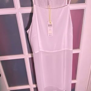 Bar lll white Sheer Tunic